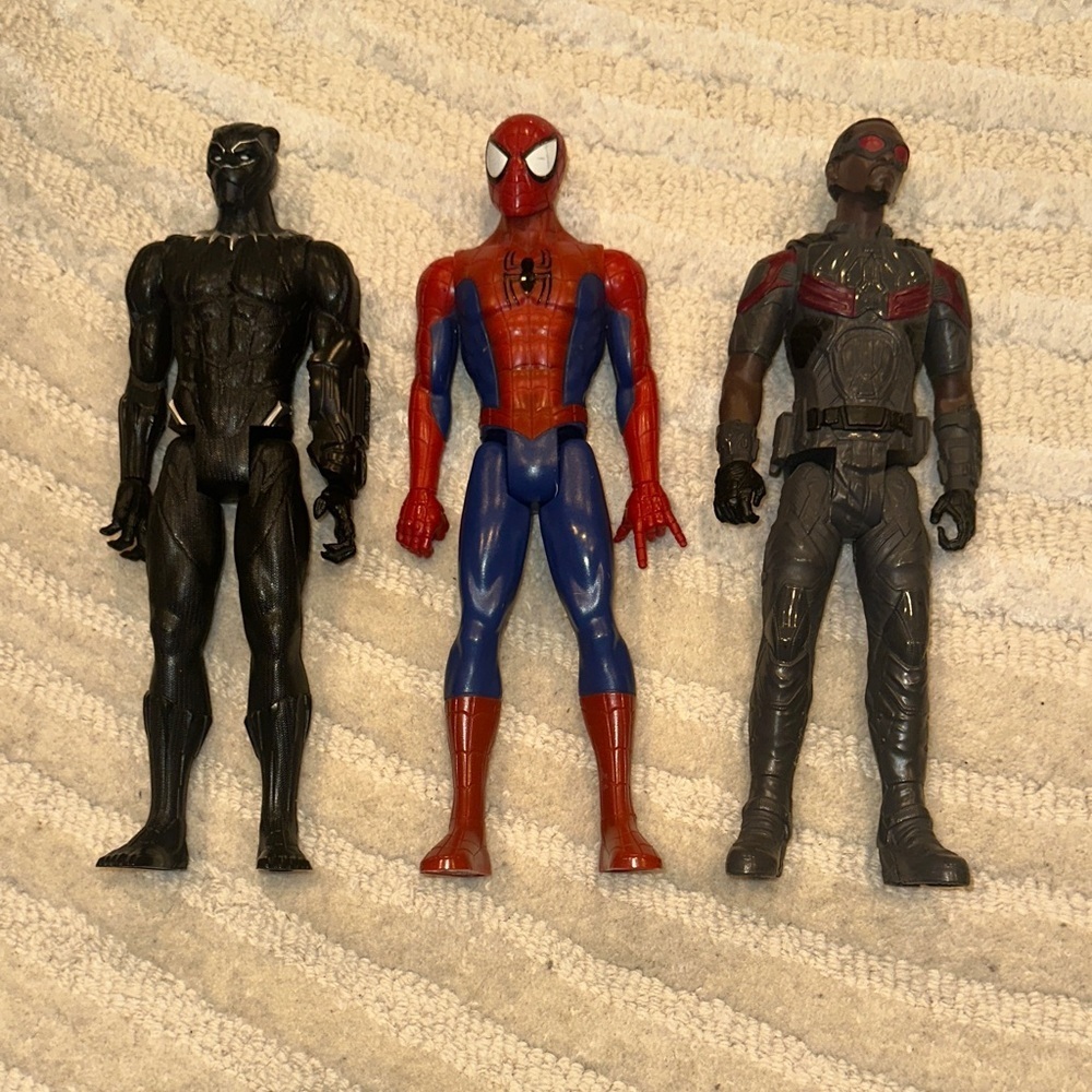 Marvel Action Figures Set